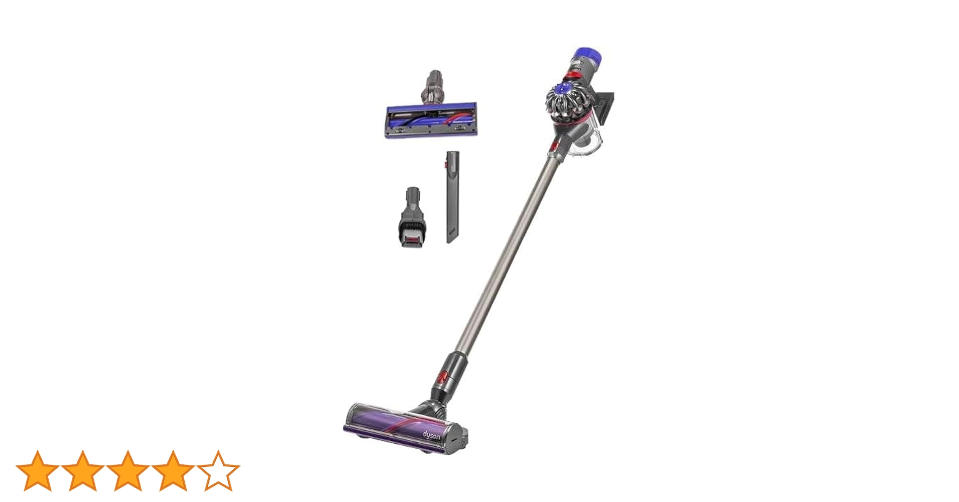 Dyson V8-2023, odkurzacz płaski, srebrny : Amazon.pl: Dom i